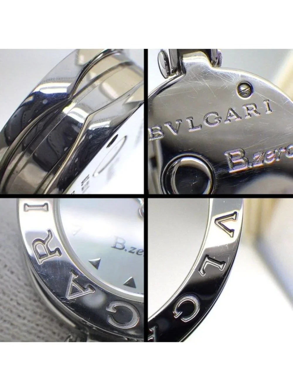 Bvlgari Watch Green Shell Dial SS Quartz Analog